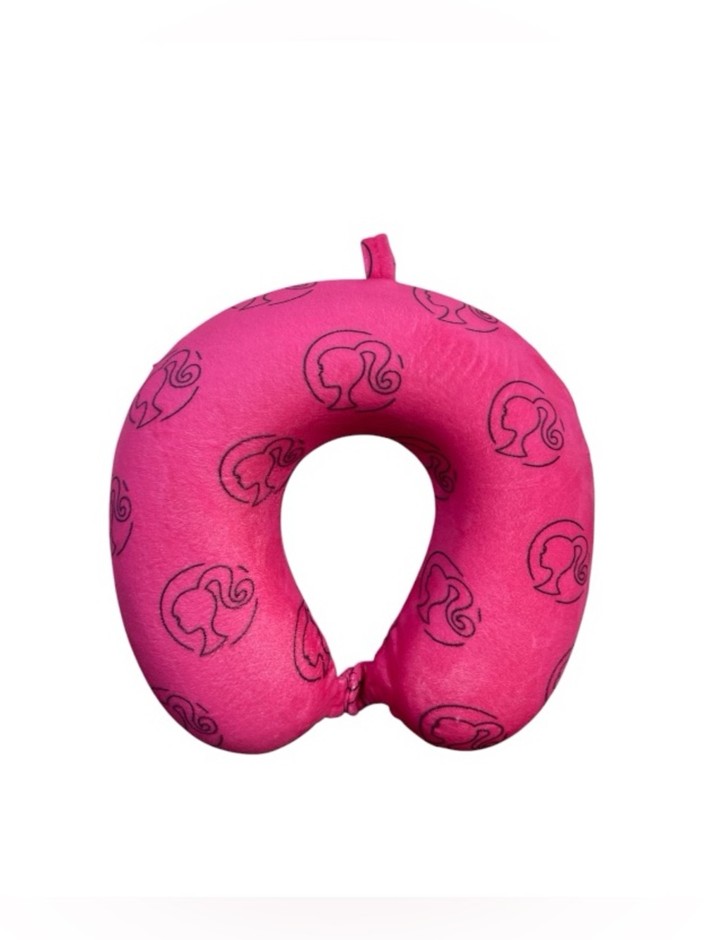 Pink Barbie Travel Neck Pillow
